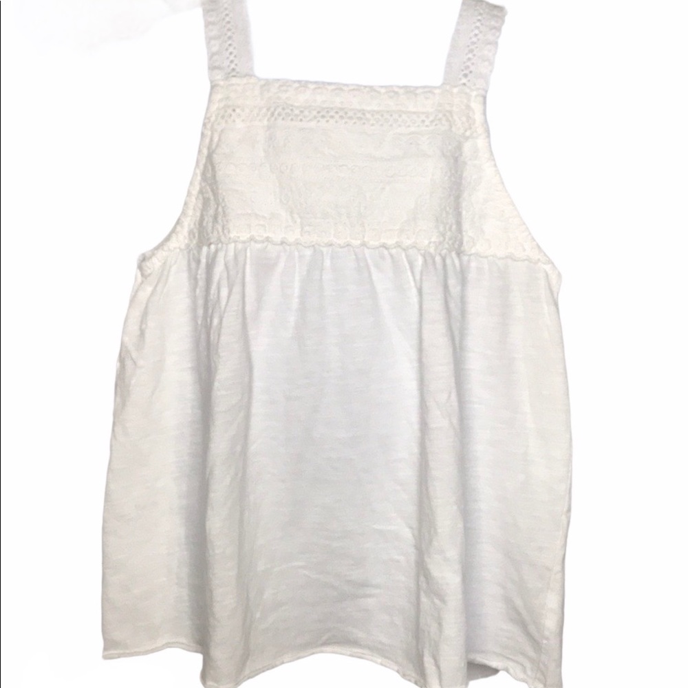 Zara Kids White Top (((SOLD)))